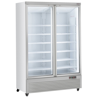 Vitrine Frigo verticale, 2 portes, 1085 litres - BLANCHE WR-VP99-2W